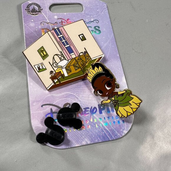 Disney Tiana Darlings Trading Pin Princess Room Brooch Jewelry Accessories Badge - Picture 5 of 11